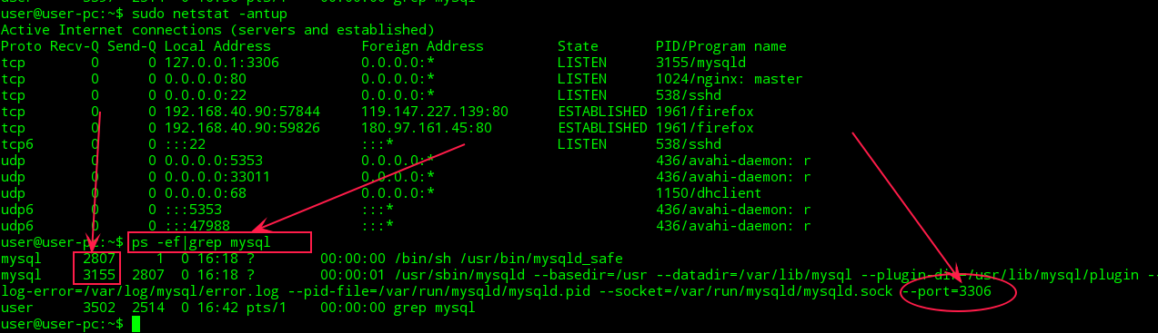 linux下如何释放端口号