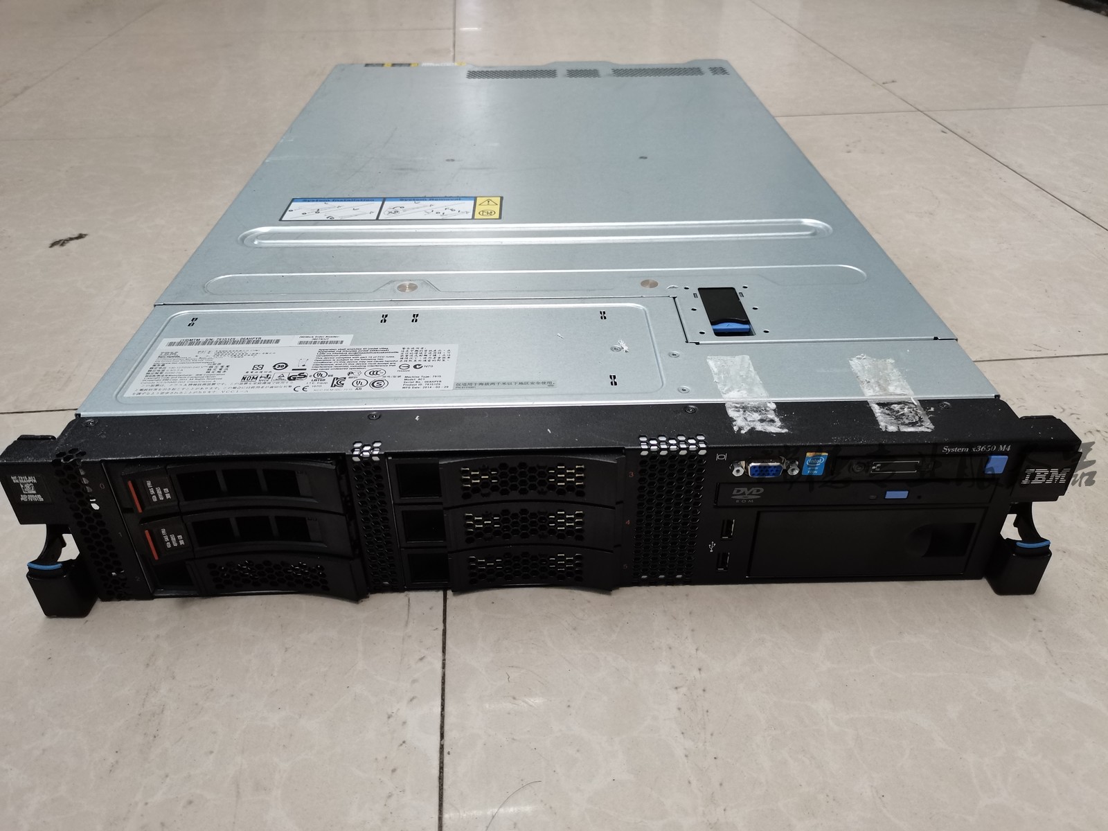 ibm服务器 x3650m4 第1张 ibm服务器 x3650m4 第1张