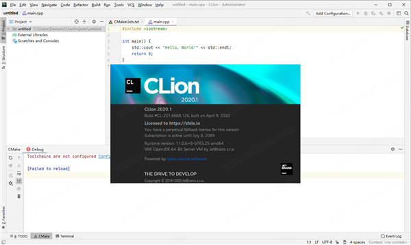 linux下如何使用clion 第1张 linux下如何使用clion 第1张
