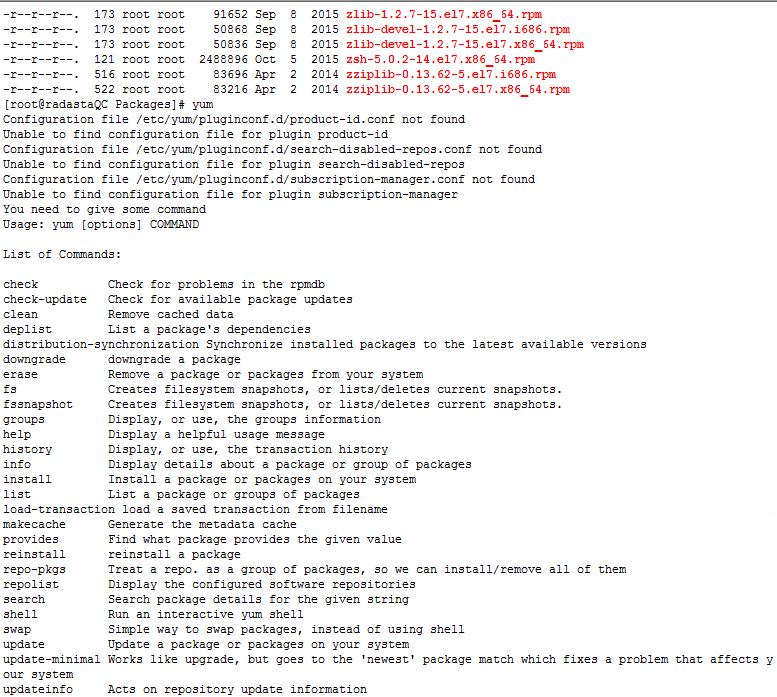 redhat配置yum源,centos7如何配置yum源 第3张 redhat配置yum源,centos7如何配置yum源 第3张