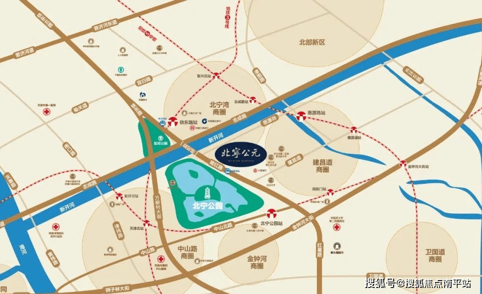天津领域名邸究竟位于哪个具体区域,周边配套设施如何? 第3张 天津领域名邸究竟位于哪个具体区域,周边配套设施如何? 第3张