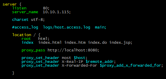 tomcat nginx 配置教程,tomcat和nginx怎么配置 第2张 tomcat nginx 配置教程,tomcat和nginx怎么配置 第2张