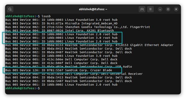 linux如何访问usb设备 第1张 linux如何访问usb设备 第1张