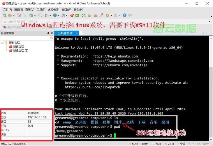 SSH登录服务器有哪些步骤和注意事项? 第2张 SSH登录服务器有哪些步骤和注意事项? 第2张