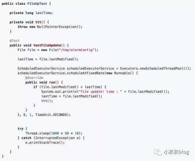 Java如何监听表格变化