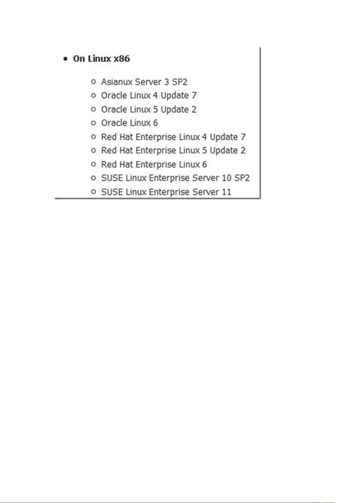 linux oracle配置,linux oracle配置教程 第2张 linux oracle配置,linux oracle配置教程 第2张