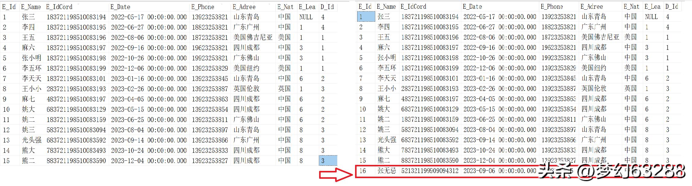 如何快速上手数据库insert语句? 第3张 如何快速上手数据库insert语句? 第3张