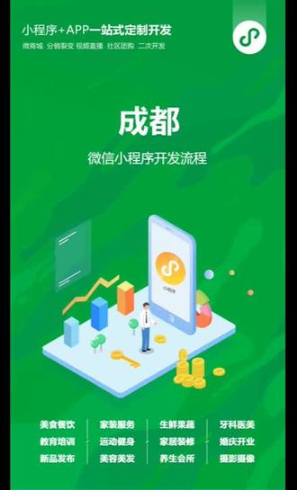 成都开发微信平台多少钱，成都微信小程序定制开发