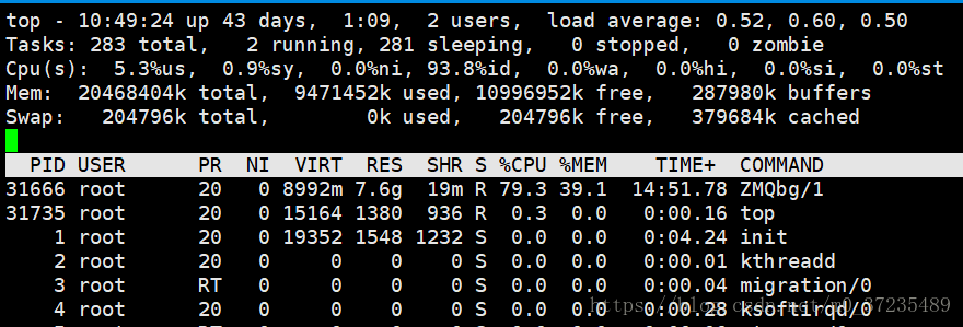 linux怎么看数据库内存占用 第2张 linux怎么看数据库内存占用 第2张