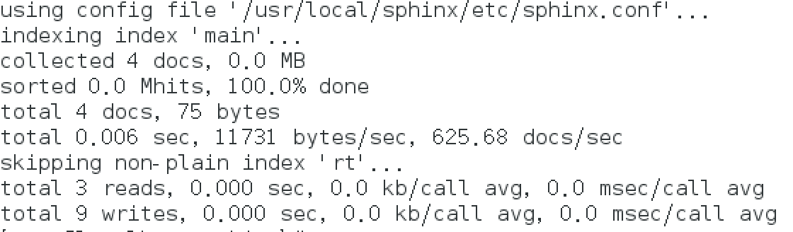 sphinx配置教程,sphinx配置教程 第2张 sphinx配置教程,sphinx配置教程 第2张