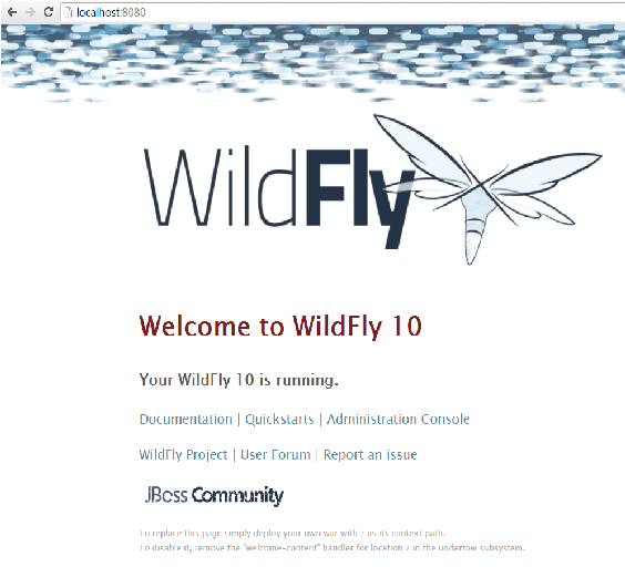wildfly 配置教程,wildfly 配置 第2张 wildfly 配置教程,wildfly 配置 第2张