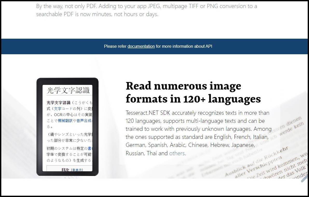 图片识别文字技术开源代码怎么用?OCR文字识别开源项目推荐 第1张 图片识别文字技术开源代码怎么用?OCR文字识别开源项目推荐 第1张