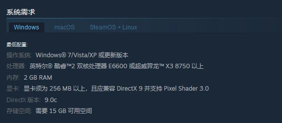 csgo高配置要求是什么,csgo高配置 第2张 csgo高配置要求是什么,csgo高配置 第2张