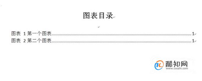 word为什么用不了图表目录 第3张 word为什么用不了图表目录 第3张