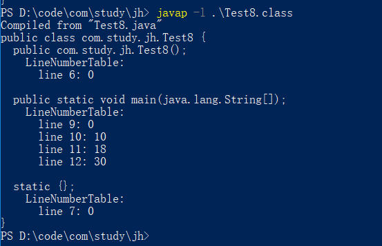 Java javap命令使用方法详解及疑问解答汇总 第1张 Java javap命令使用方法详解及疑问解答汇总 第1张