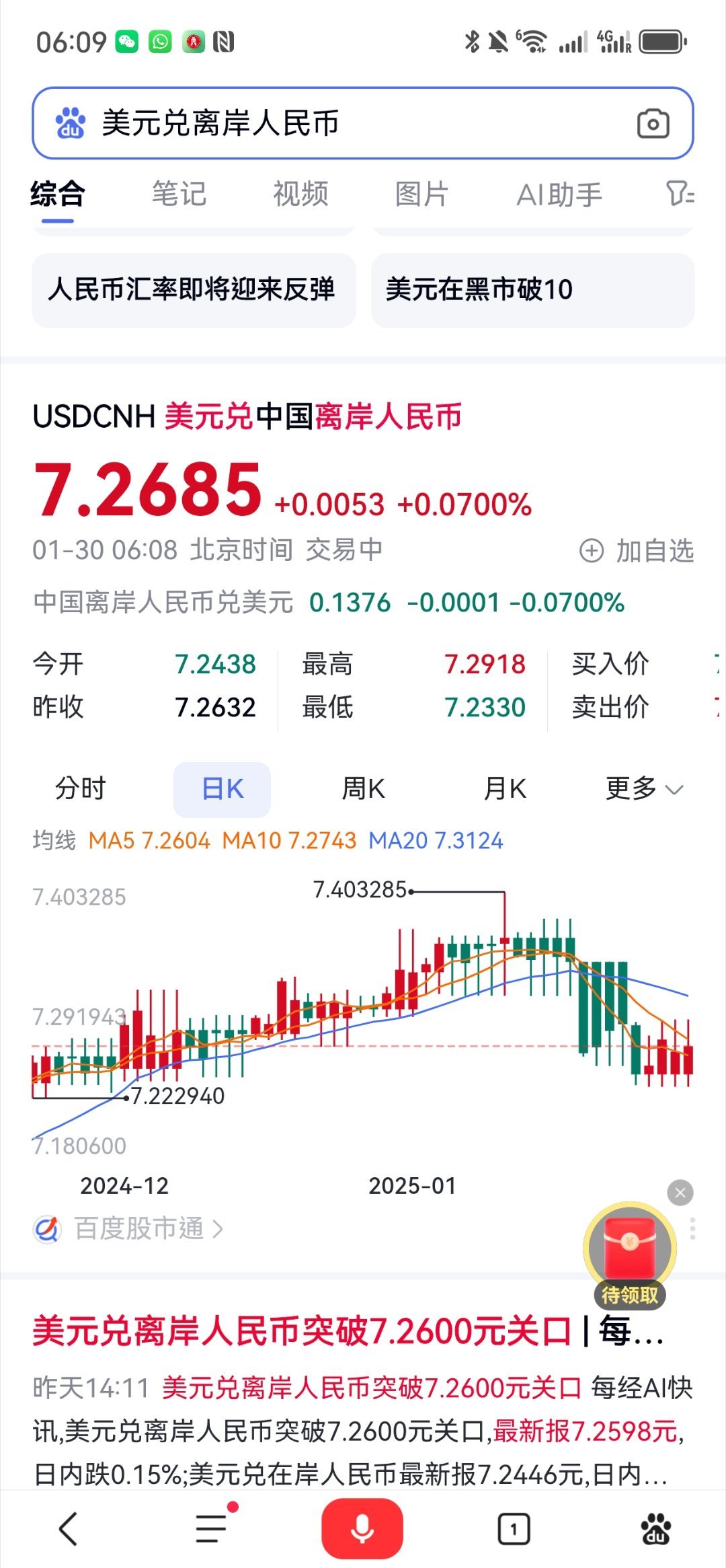CDN货币兑换人民币汇率实时查询,具体汇率是多少钱? 第1张 CDN货币兑换人民币汇率实时查询,具体汇率是多少钱? 第1张
