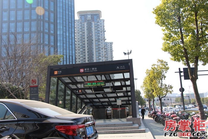 金域名都地铁站哪个出口最便捷?周边设施如何? 第3张 金域名都地铁站哪个出口最便捷?周边设施如何? 第3张