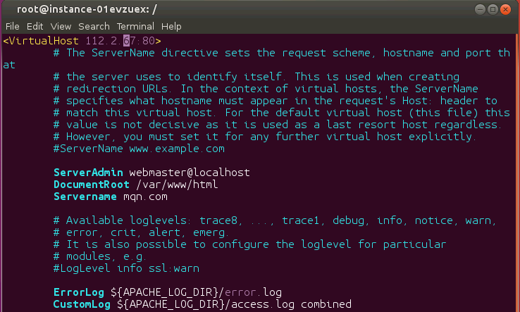 CentOS Apache如何绑定域名?CentOS Apache绑定域名教程 第3张 CentOS Apache如何绑定域名?CentOS Apache绑定域名教程 第3张