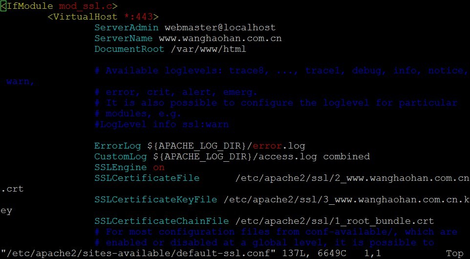 apache安装ssl证书启动失败怎么办?403错误如何排查解决? 第2张 apache安装ssl证书启动失败怎么办?403错误如何排查解决? 第2张