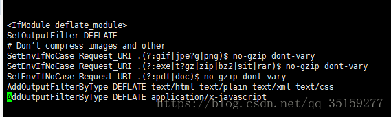apache网站如何开启gzip压缩提升加载速度? 第2张 apache网站如何开启gzip压缩提升加载速度? 第2张
