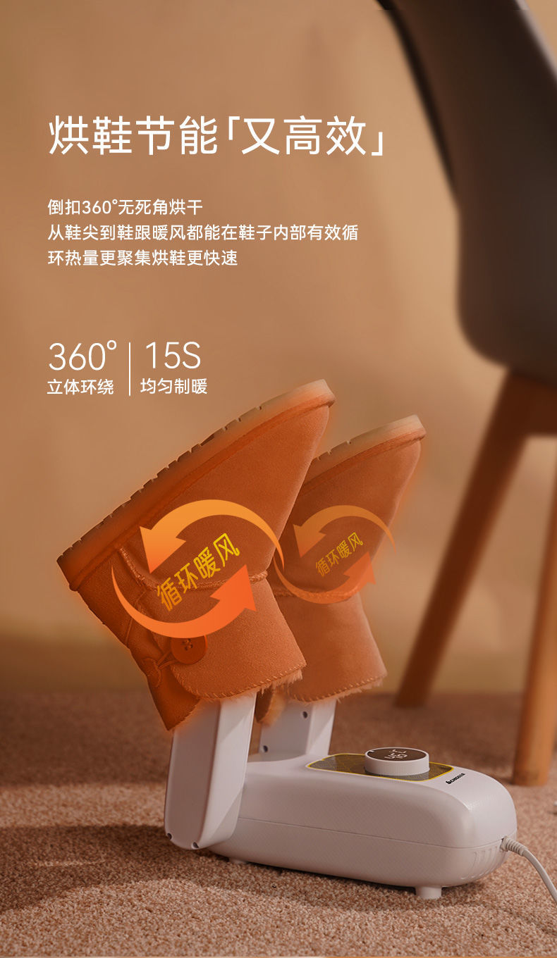 志高烘鞋器cdn-ml81t,这款产品有哪些独特功能或性能特点? 第2张 志高烘鞋器cdn-ml81t,这款产品有哪些独特功能或性能特点? 第2张