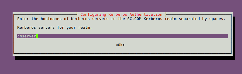 kerberos 配置教程，kerberos 配置