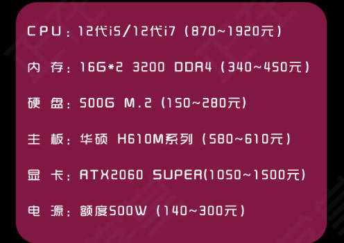 做3d的电脑配置，做3d需要什么电脑配置