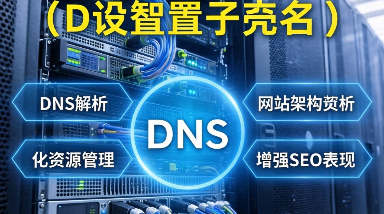 如何设置子域名，子域名怎么设置