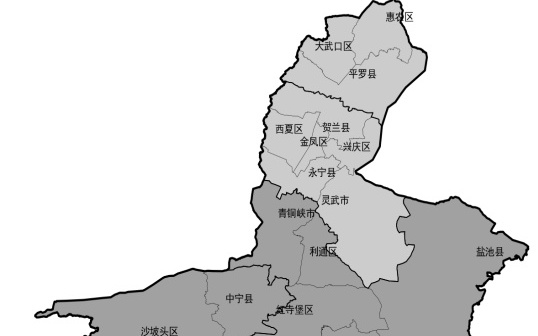中卫市区具体划分了哪些区域名称?详细解读中卫各区划分。 第2张 中卫市区具体划分了哪些区域名称?详细解读中卫各区划分。 第2张