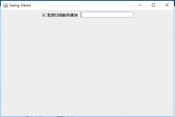 java怎么添加复选框