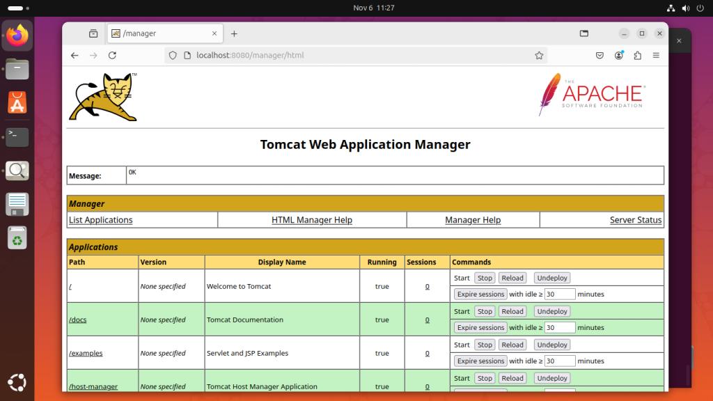 Ubuntu Tomcat 配置教程,ubuntu tomcat 配置 第2张 Ubuntu Tomcat 配置教程,ubuntu tomcat 配置 第2张