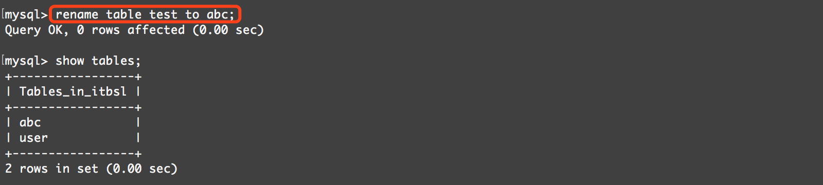 给mysql表加注释怎么操作?mysql添加表字段注释语句 第2张 给mysql表加注释怎么操作?mysql添加表字段注释语句 第2张