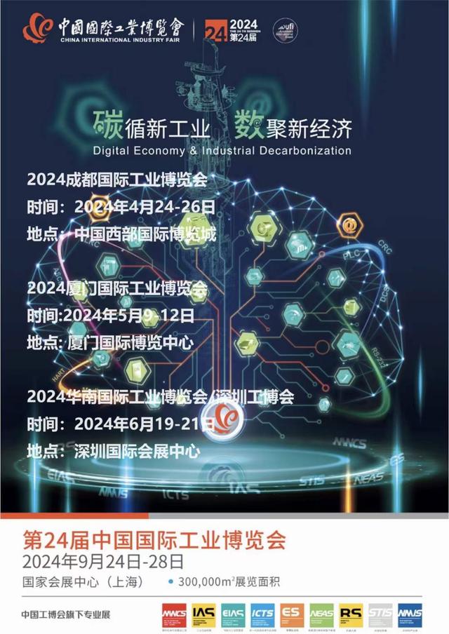 工业与能源物联网博览会是什么?2024年最新参展指南 第3张 工业与能源物联网博览会是什么?2024年最新参展指南 第3张