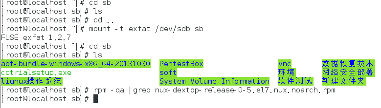linux如何挂载u盘 第3张