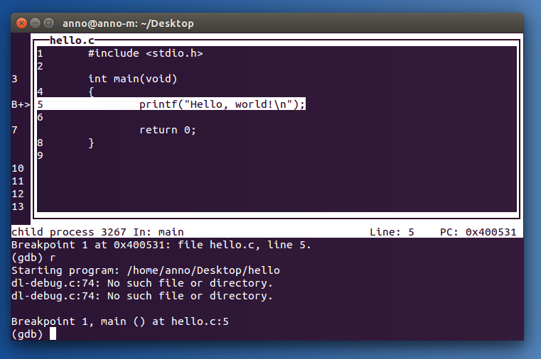 Linux gdb调试实战,快速掌握技巧 第2张 Linux gdb调试实战,快速掌握技巧 第2张