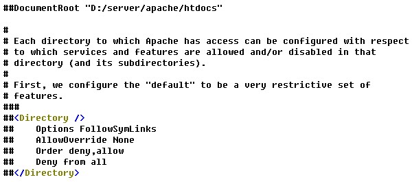 apache域名绑定详细教程与常见问题解析 第3张 apache域名绑定详细教程与常见问题解析 第3张