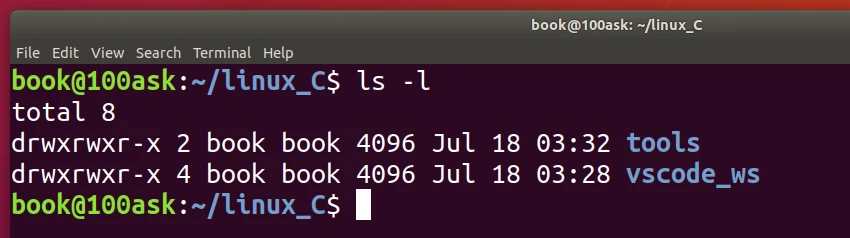 linux下如何用c 编程软件