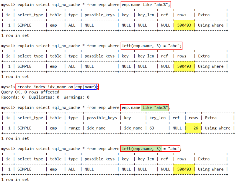 php mysql in字符串如何高效查询与优化? 第2张 php mysql in字符串如何高效查询与优化? 第2张