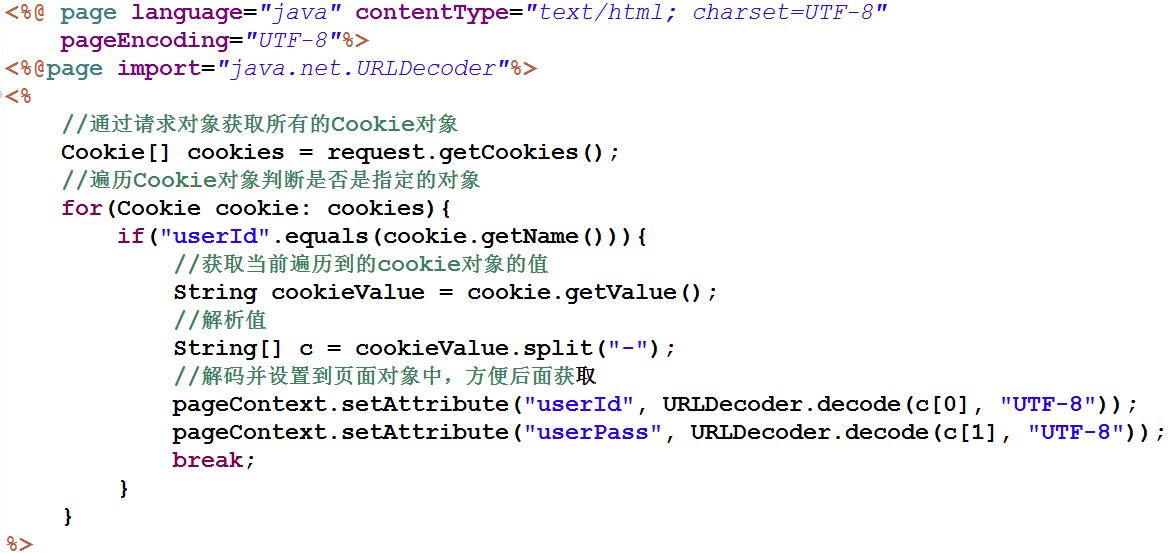 java cookie怎么用 第2张 java cookie怎么用 第2张