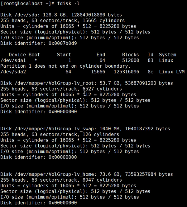 如何清理linux的系统盘