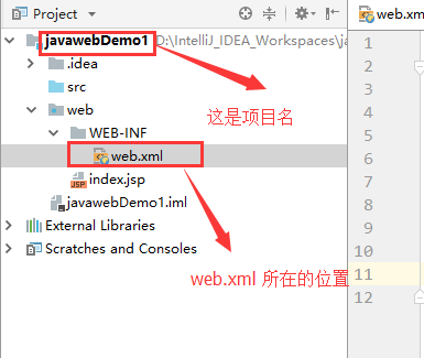 web.xml配置文件详解，web.xml配置文件作用
