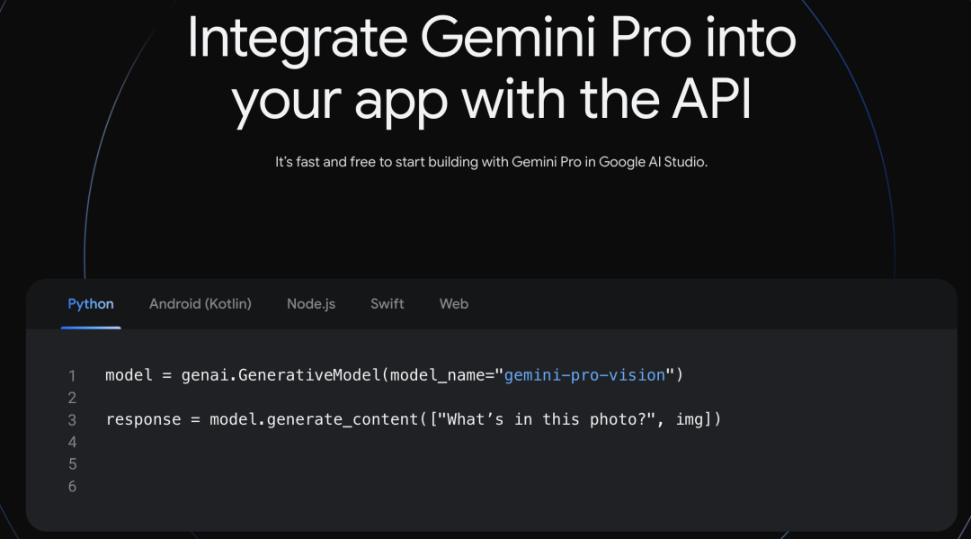 Gemini API怎么在国内稳定调用,Gemini API国内调用方法 第3张 Gemini API怎么在国内稳定调用,Gemini API国内调用方法 第3张