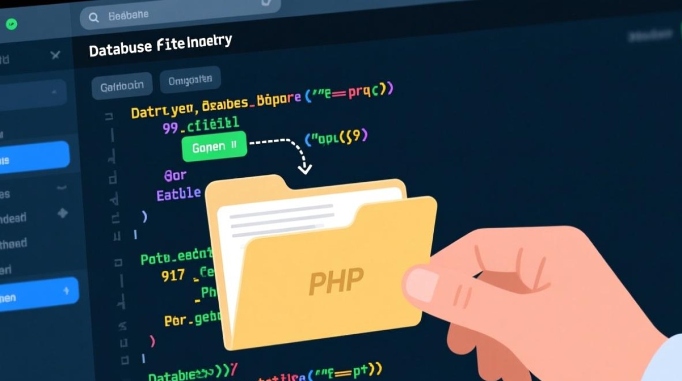 php数据库怎么导入文件夹里 第3张 php数据库怎么导入文件夹里 第3张