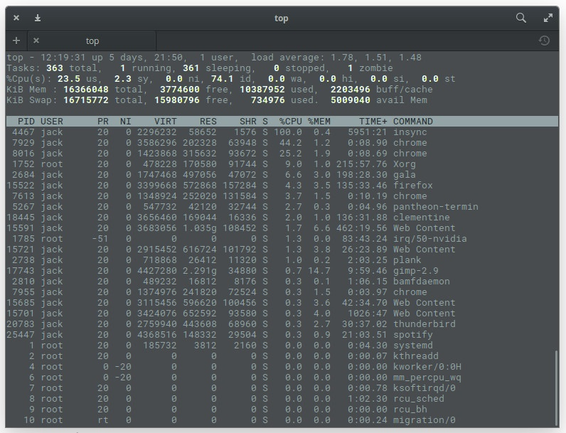 Linux内存如何实时监控? 第2张 Linux内存如何实时监控? 第2张