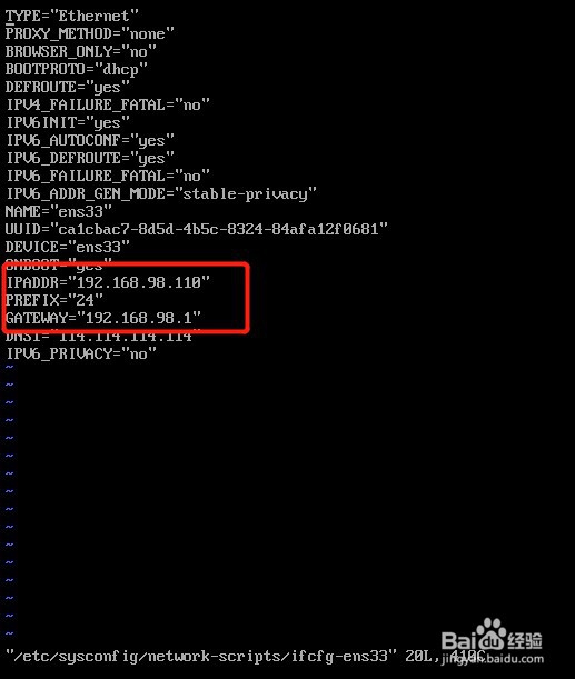 如何修改linux地址 第2张 如何修改linux地址 第2张