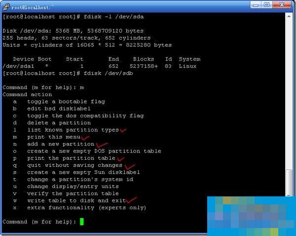 linux 如何格式化cf卡 第2张 linux 如何格式化cf卡 第2张