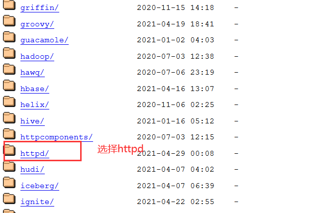 linux httpd如何安装