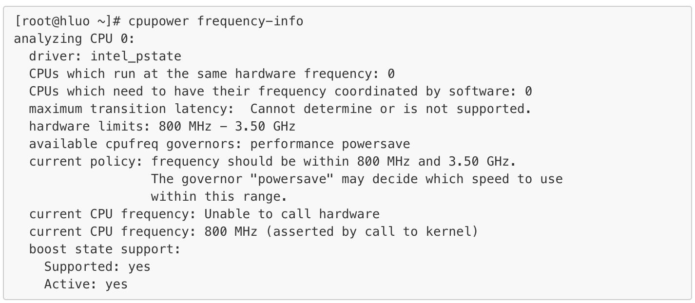 linux如何调节频率 第2张 linux如何调节频率 第2张