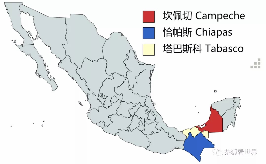 墨西哥哪个区域名最为著名或独特? 第1张 墨西哥哪个区域名最为著名或独特? 第1张
