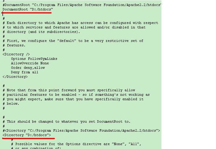 apache 目录配置报错怎么办,apache 目录配置 第2张 apache 目录配置报错怎么办,apache 目录配置 第2张